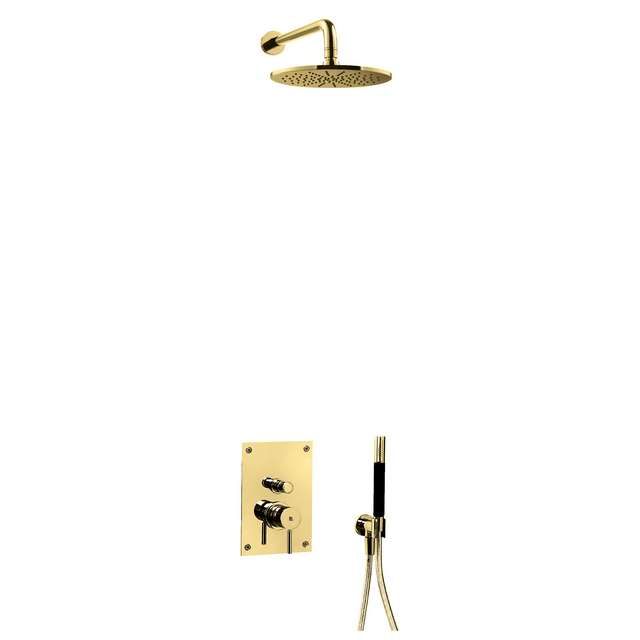DUSCHBLANDARE BOX7200 ED2 INBYGGNAD MED DUSCH HONEY GOLD | Beijerbygg Byggmaterial